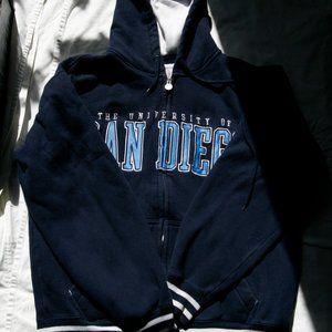 Champion San Diego University Zip Up